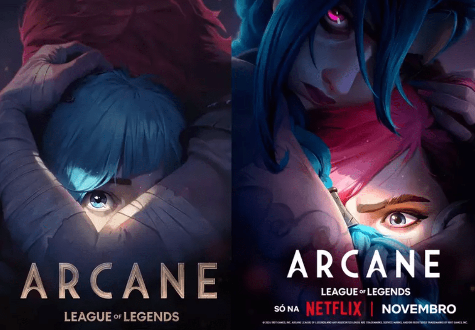 Recap 1ª temporada Arcane para 2ª