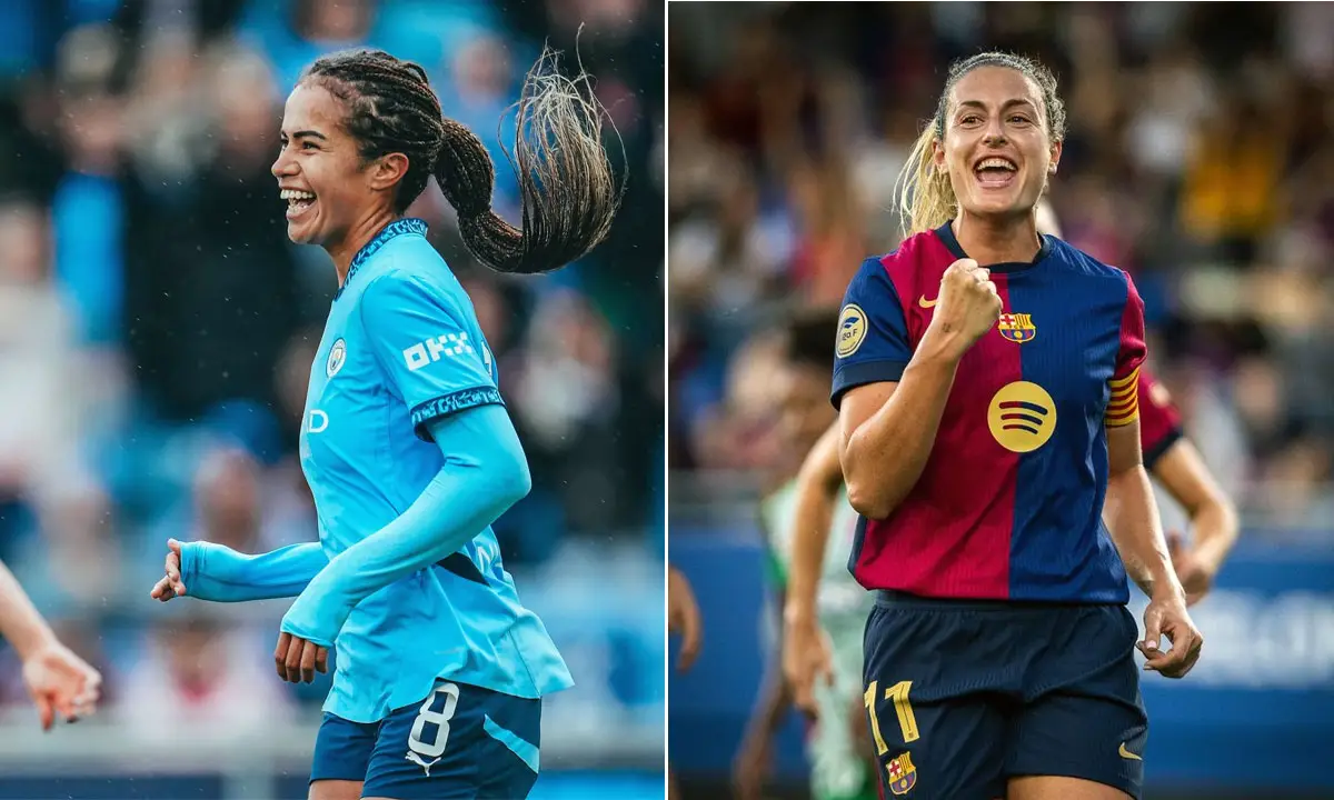 Manchester City x Barcelona: Onde Assistir à Champions Feminina