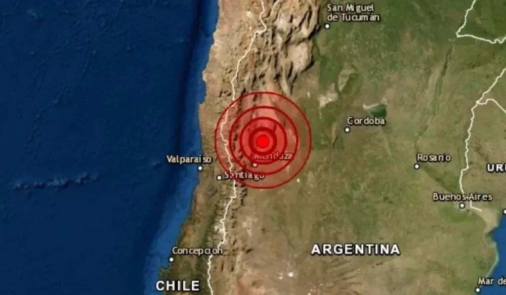 Terremoto de 5,7 atinge San Juan na Argentina sem vítimas